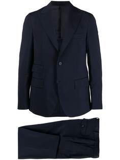 Eleventy костюм с однобортным пиджаком