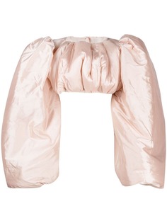 Jordan Dalah Studio объемный топ Ballerina с пышными рукавами