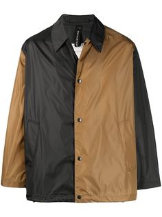 Mackintosh куртка в стиле колор-блок