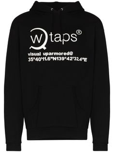 WTAPS худи OG с принтом (W)Taps