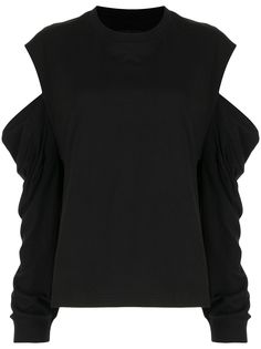 RtA толстовка с вырезами