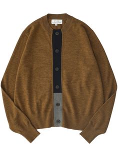 Studio Nicholson Chas contrasting-detail cardigan