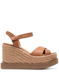 Paloma Barceló эспадрильи на подошве из рафии