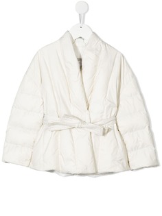 Brunello Cucinelli Kids куртка с декором Monili