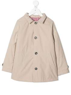 Brunello Cucinelli Kids парка на пуговицах