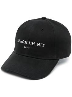 Ih Nom Uh Nit бейсболка с вышитым логотипом