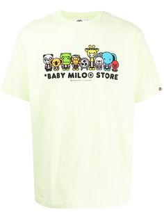 *BABY MILO® STORE BY *A BATHING APE® футболка с принтом Baby Milo