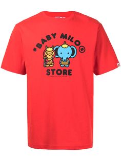 *BABY MILO® STORE BY *A BATHING APE® футболка с принтом Baby Milo