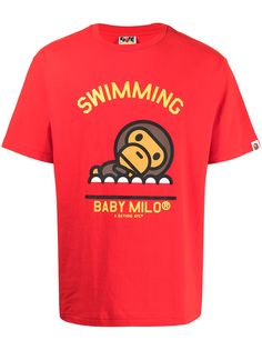 A BATHING APE® футболка с принтом Baby Milo
