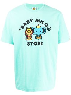 *BABY MILO® STORE BY *A BATHING APE® футболка с принтом Baby Milo