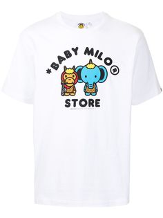 *BABY MILO® STORE BY *A BATHING APE® футболка с принтом Baby Milo