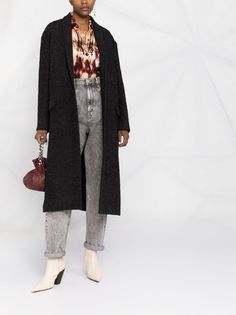 Isabel Marant Étoile однобортное пальто