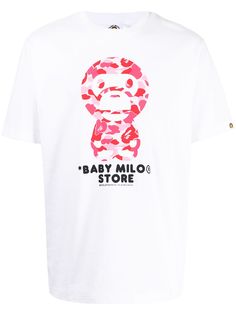 *BABY MILO® STORE BY *A BATHING APE® футболка с принтом Baby Milo