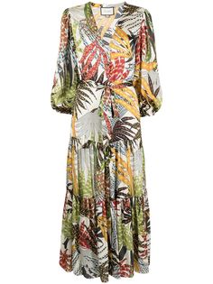 Alexis платье макси Terena с цветочным принтом