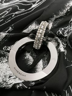 Givenchy платок с абстрактным принтом