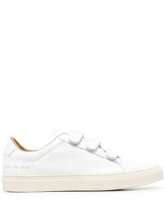 Common Projects кеды на липучках