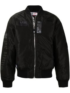 AAPE BY *A BATHING APE® бомбер-пуховик