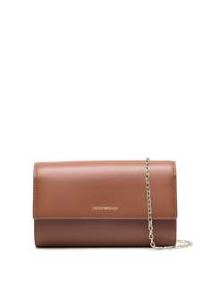 Emporio Armani клатч с логотипом