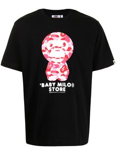 *BABY MILO® STORE BY *A BATHING APE® футболка с принтом Baby Milo