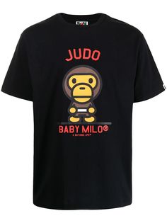 A BATHING APE® футболка с принтом Baby Milo Bape