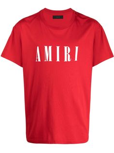 AMIRI футболка с логотипом