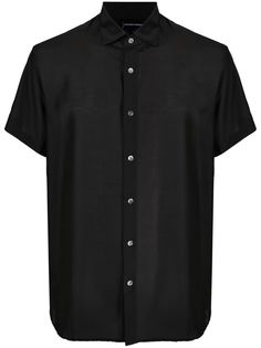 Emporio Armani рубашка с короткими рукавами