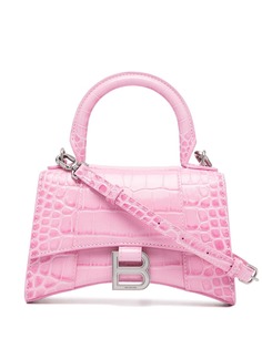 Balenciaga сумка Hourglass XS с верхней ручкой