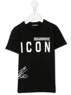Dsquared2 Kids футболка Icon из коллаборации с Ibrahimović