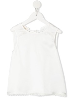 Caffe Dorzo блузка с кружевом Caffe' D'orzo