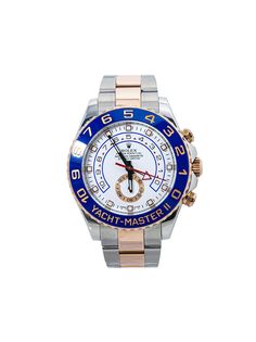 Rolex наручные часы Yacht-Master II pre-owned 44 мм
