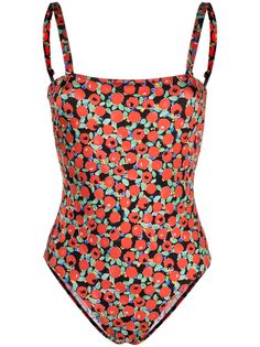 LAutre Chose купальник с цветочным принтом