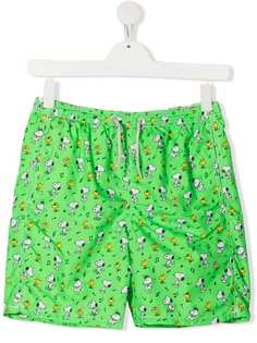 Mc2 Saint Barth Kids плавки-шорты с принтом Snoopy