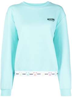 Moschino толстовка Underbear с логотипом