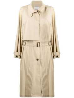 Low Classic тренч с поясом