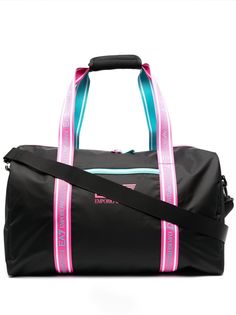 Ea7 Emporio Armani спортивная сумка с логотипом