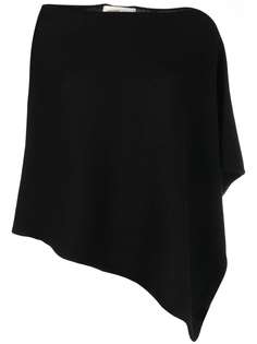 Lamberto Losani кашемировый кейп асимметричного кроя