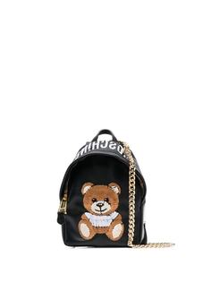 Moschino рюкзак с вышивкой Teddy Bear