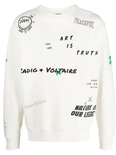 Zadig&Voltaire толстовка Art Is Truth