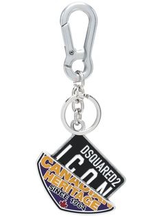 Dsquared2 брелок с логотипом