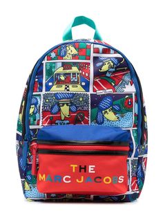 The Marc Jacobs Kids рюкзак с принтом