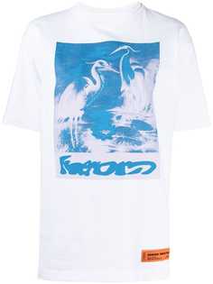 Heron Preston футболка с логотипом