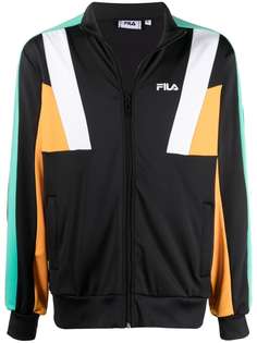 Fila спортивная куртка с вышитым логотипом