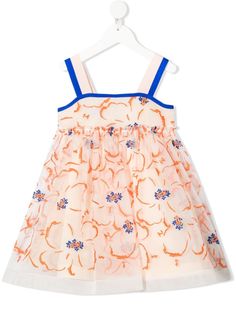 Mi Mi Sol платье с цветочным принтом