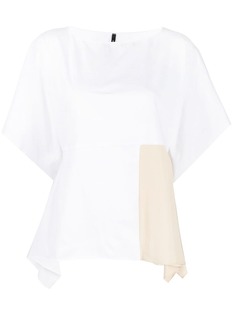Pierantoniogaspari блузка в стиле колор-блок