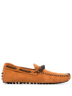 Tods туфли Gommino на шнуровке Tod’S