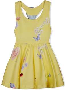 Lapin House платье с узлом сзади