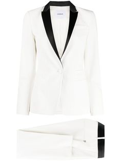 Dondup вечерний костюм с однобортным пиджаком