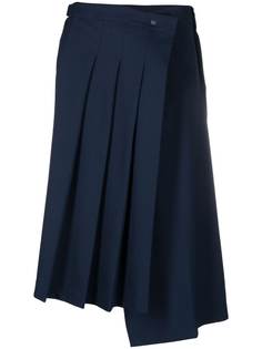 Y-3 юбка миди со складками