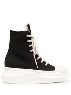 Rick Owens DRKSHDW кеды на массивной подошве