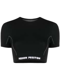 Heron Preston укороченный топ Periodic
